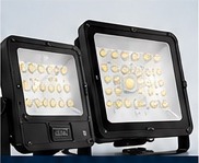 Industrial LED floodlights