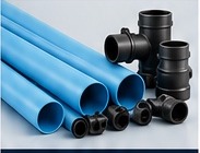 Plastic pipes and fittings